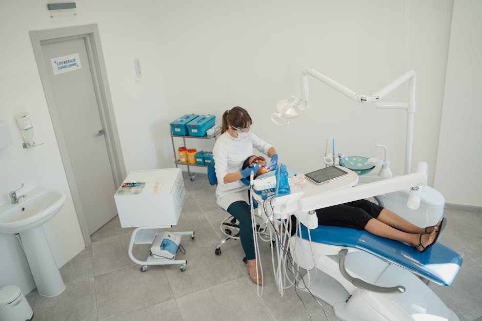 Photo de Praticien esthétique dentaire, Chirurgien-Dentiste
